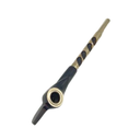 5" Sybek Hook Wooden Hand Pipe - 10ct