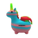 6" Cute Unicorn Silicone Water Pipe