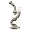 7" Arsenal Glass Ball Shape Water Pipe