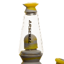7" Hybrid Lantern Silicone Bong