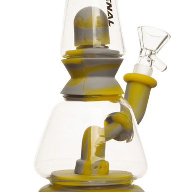 7" Hybrid Lantern Silicone Bong