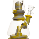7" Hybrid Lantern Silicone Bong