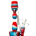 8" Silicone Lava Lamp Water Pipe