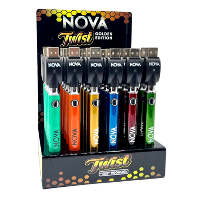 Nova Twist Golden Edition 900mAh Battery - 30ct