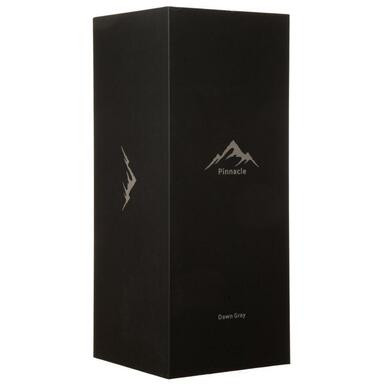 10" Pinnacle Bong Set- Dawn Grey