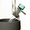 10" Pinnacle Bong Set- Dawn Grey