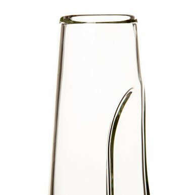 10" Pinnacle Bong Set- Dawn Grey
