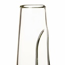 10" Pinnacle Bong Set- Dawn Grey