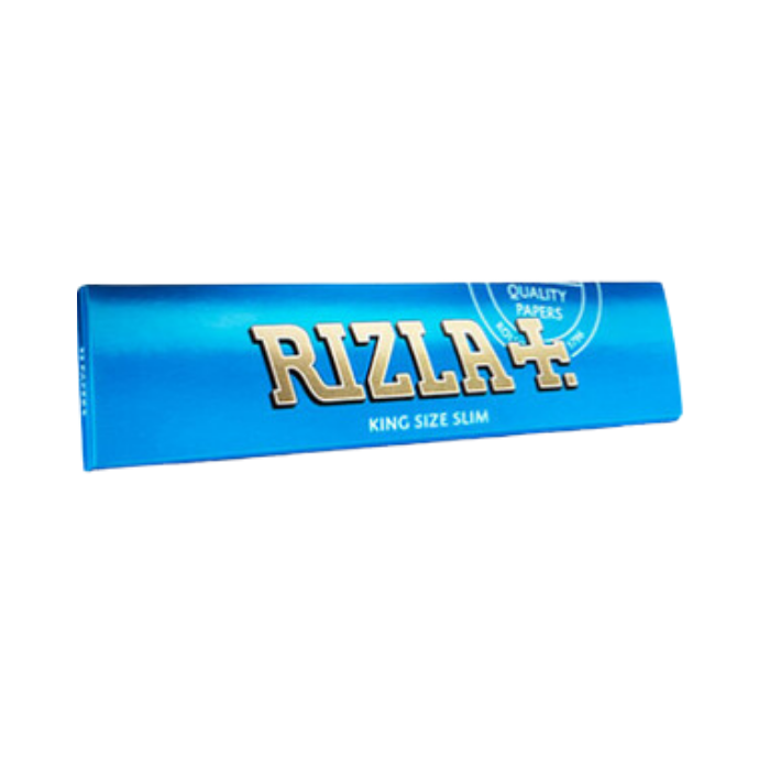 Rizla+ King Size Slim Rolling Papers - 50ct