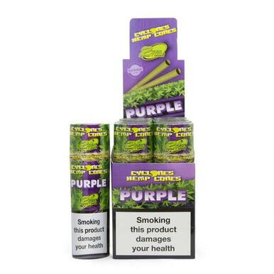 Cyclones Hemp Cones - 24ct
