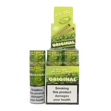 Cyclones Hemp Cones - 24ct