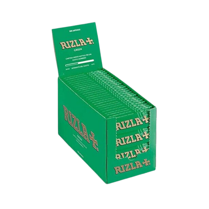 Rizla+ Ultra thin regular Rolling Papers - 100ct