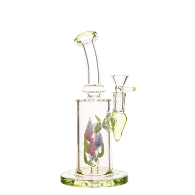 10" Rising Petal Glass Rig