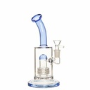 10" Shower Dab Rig w/ Ring Percolator