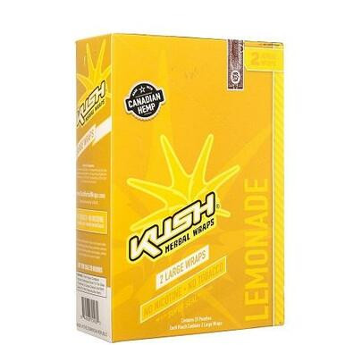 Kush Herbal Wraps - 25ct