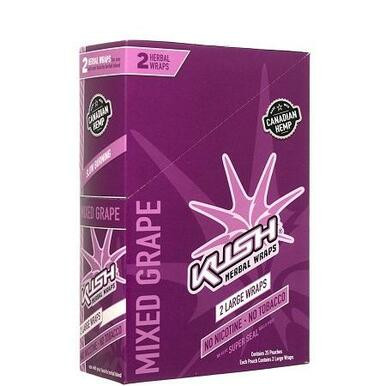 Kush Herbal Wraps - 25ct