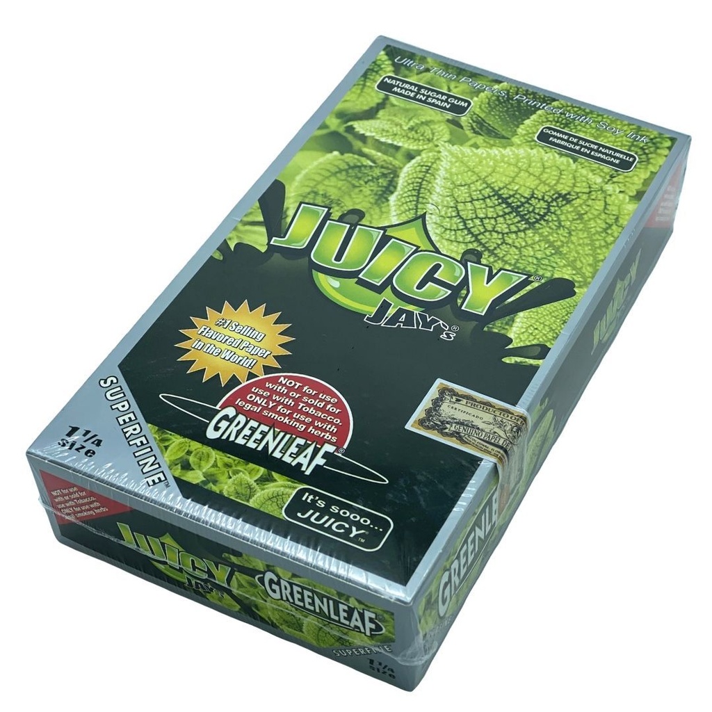 Juicy Jay's 1 1/4 Superfine Flavored Papers - 24ct
