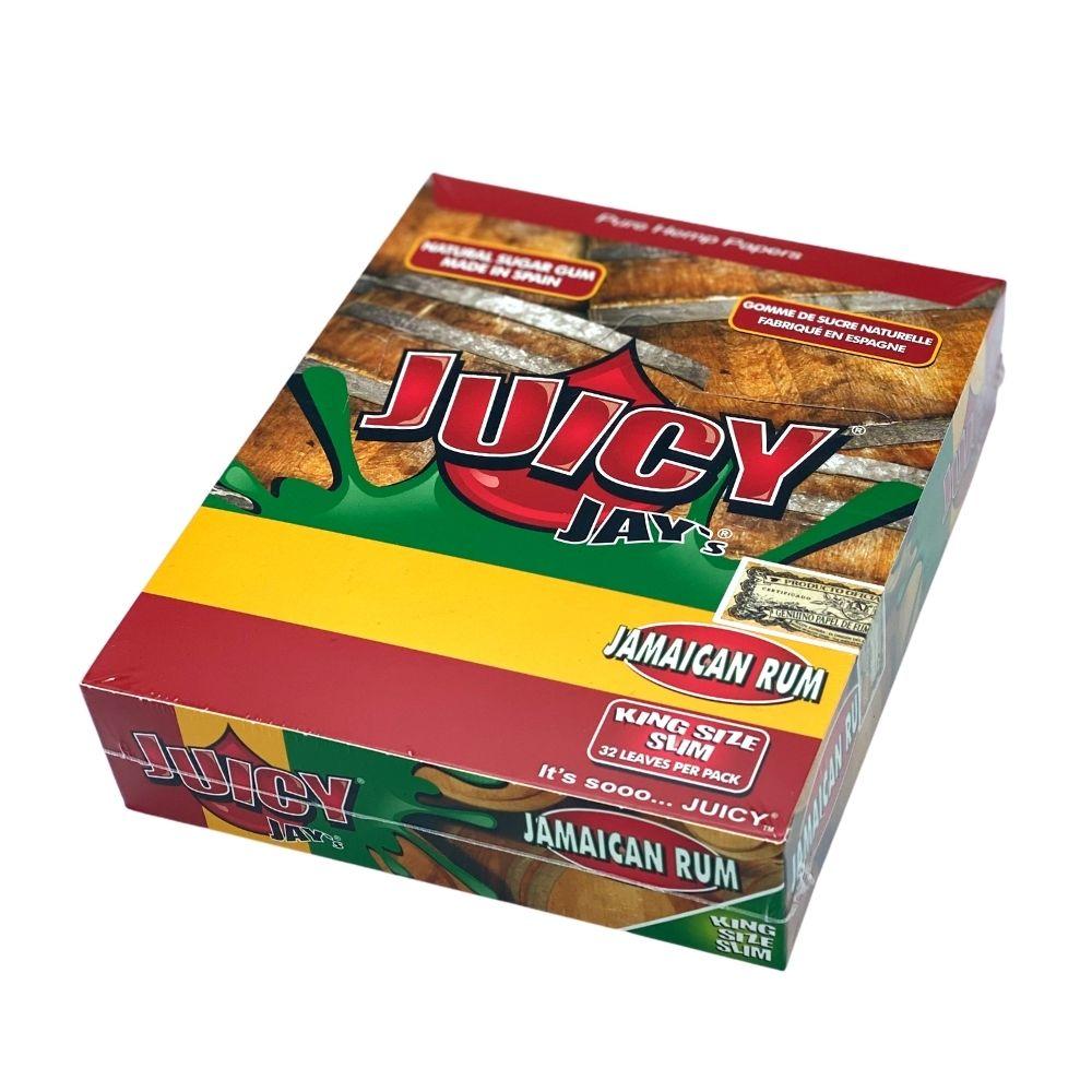 Juicy Jay's King Size Slim Flavoured Papers - 24ct
