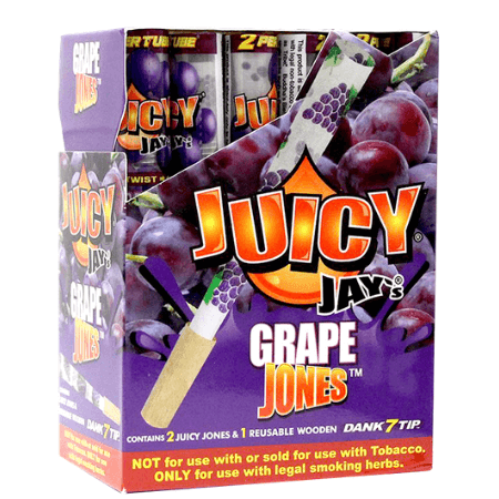 Juicy Jones Cones w/ Dank 7 Tips - 24ct