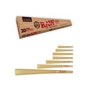 RAW 20 Stage RAWket Launcher Pre-rolled Cones - 8ctRAW 20 Stage RAWket Launcher Pre-rolled Cones - 8ct