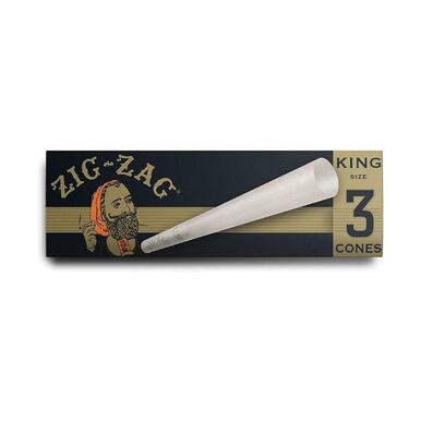 Zig Zag King Size Cones - 24ct