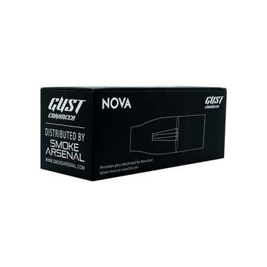 Nova Gust Enhancer Glass Perculator