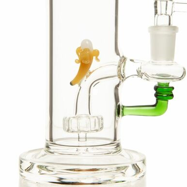 12" Bubu Banana Glass Dab Rig