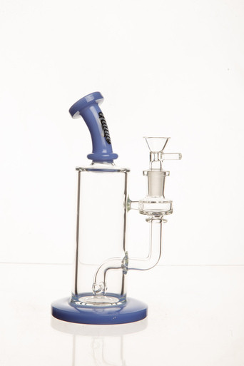 12" Haute Cylinder Glass Rig