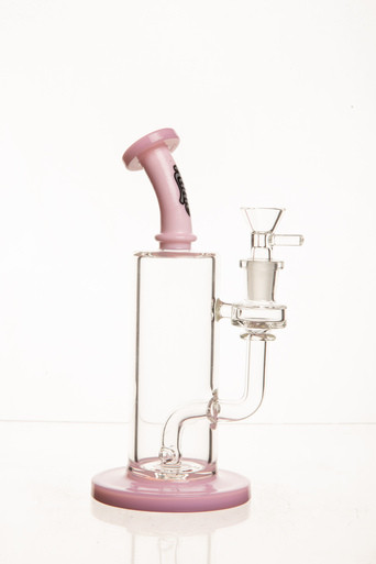 12" Haute Cylinder Glass Rig