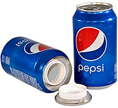 Soda Stash Cans - 12oz
