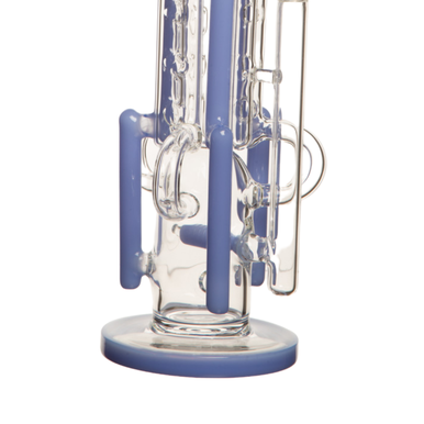 14" 5mm Linear Conduit Glass Rig