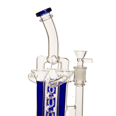 14" 5mm Linear Conduit Glass Rig