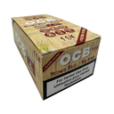 OCB Brown Rice 11/4 Rolling Paper and Filters - 50ct