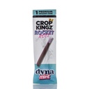 Crop Kingz Rocket Roll Biodegradable Tips - 15ct