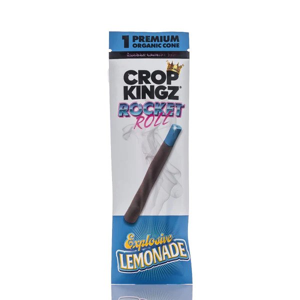 Crop Kingz Rocket Roll Biodegradable Tips - 15ct