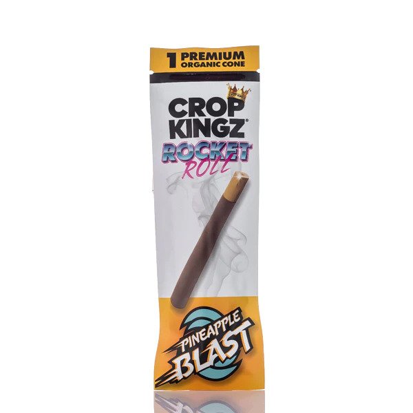 Crop Kingz Rocket Roll Biodegradable Tips - 15ct