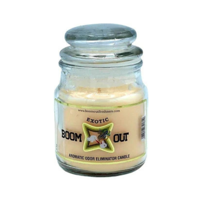 Boom Out Odor Eliminator Candle 4oz