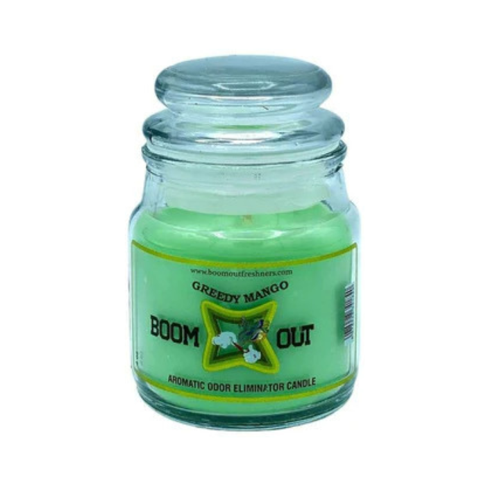 Boom Out Odor Eliminator Candle 4oz