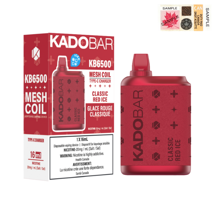 KadoBar 6500 Disposable Vape - 5ct