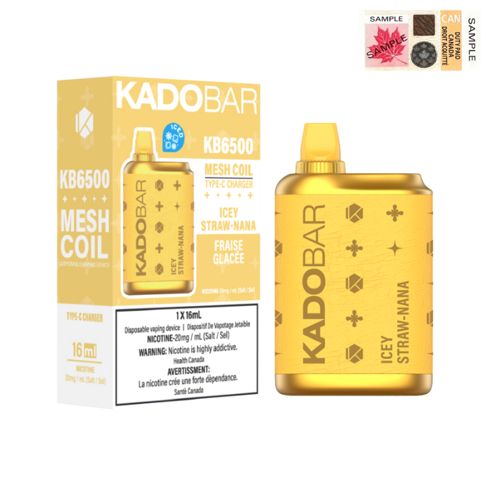 KadoBar 6500 Disposable Vape - 5ct