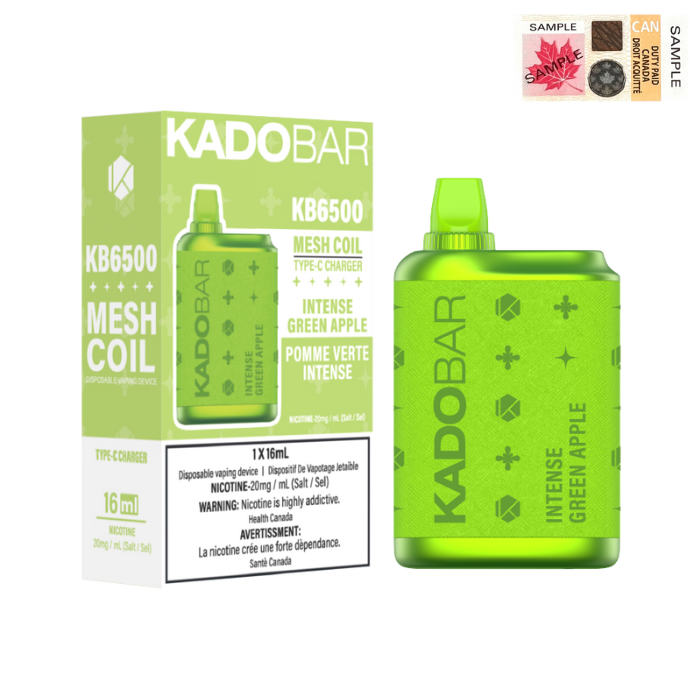 KadoBar 6500 Disposable Vape - 5ct