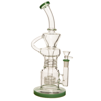 16" Centrum Ring Percolator Rig