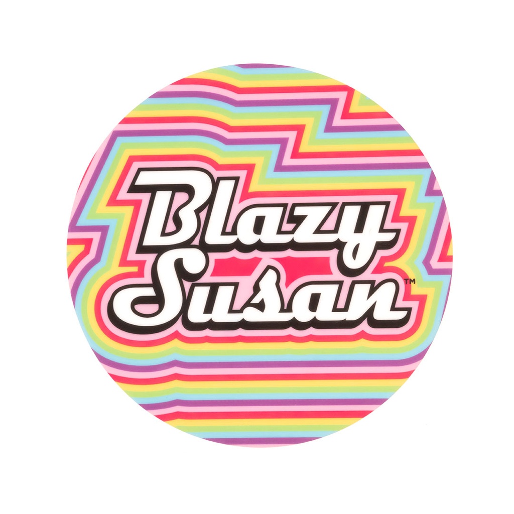 Blazy Susan Round Silicone Dab Mats