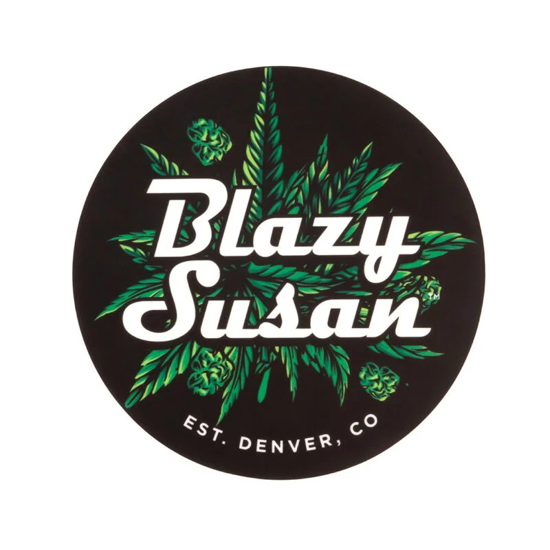 Blazy Susan Round Silicone Dab Mats