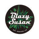 Blazy Susan Round Silicone Dab Mats