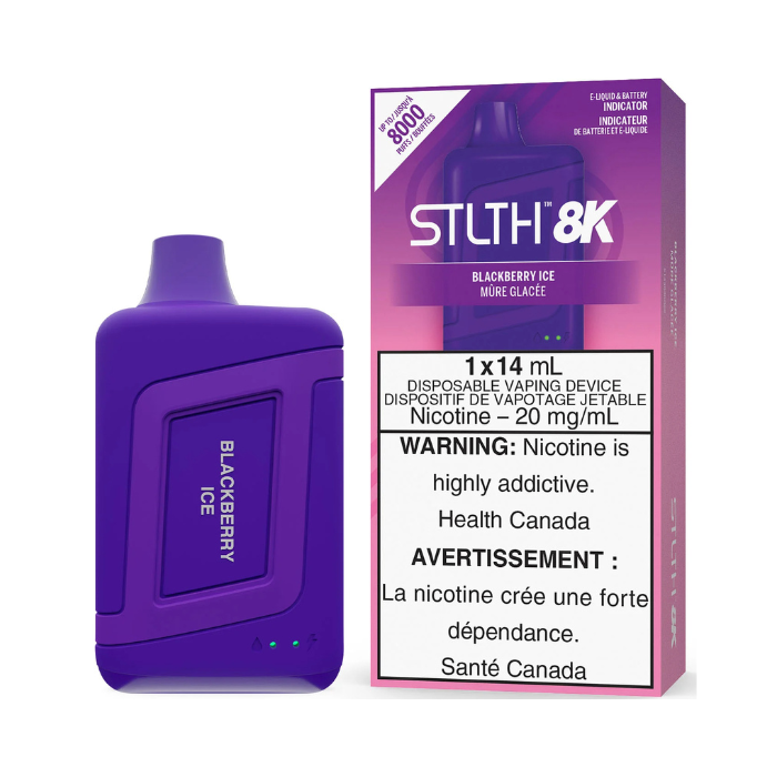 STLTH 8K Disposable Vape - 5ct