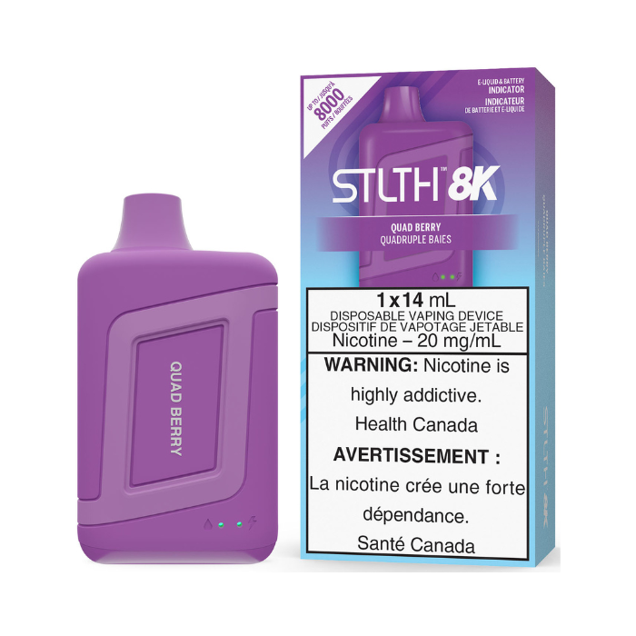 STLTH 8K Disposable Vape - 5ct