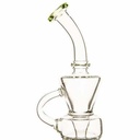 16" Centrum Ring Percolator Rig Clear