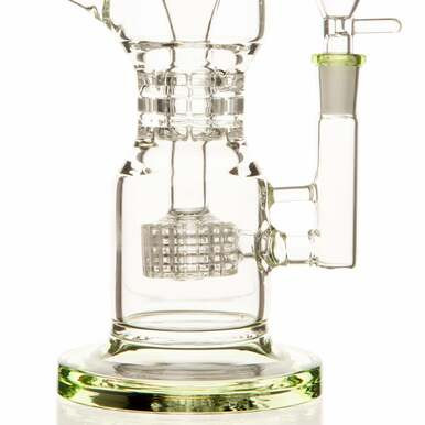 16" Centrum Ring Percolator Rig Clear