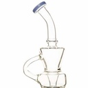 16" Centrum Ring Percolator Rig Clear